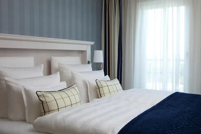 جناح عائلي بسرير مزدوج وسريرين منفصلين، Steigenberger Grandhotel And Spa Heringsdorf 1/1