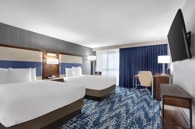 غرفة بسريرين كوين، Hyatt Regency DFW International Airport 3/10