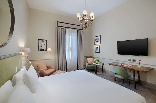 غرفة غراند بريميوم، Tivoli Palazzo Gaddi Firenze Hotel 2/4