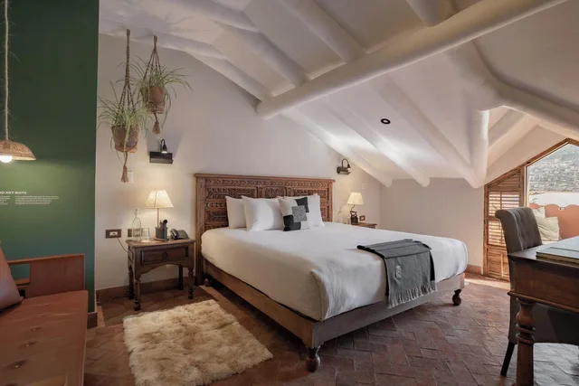 Art, Superior, Balcony، ANTIGUA CASONA SAN BLAS 3/4