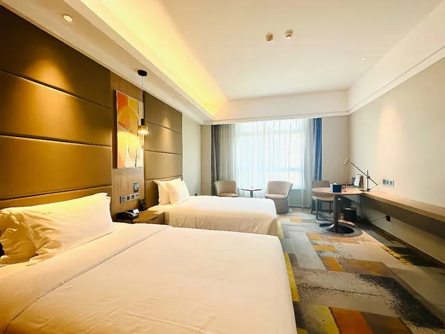 غرفة قياسية بسريرين منفصلين، Holiday Inn Nantong Oasis International 1/10