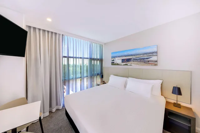 غرفة بسرير كينج، Travelodge Hotel Sydney Airport 9/11