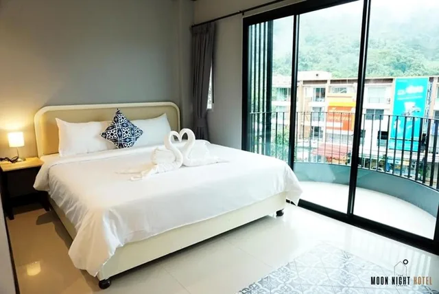 غرفة سوبيريور بسرير مزدوج بشرفة، The Moon Night Aonang Hotel 1/1