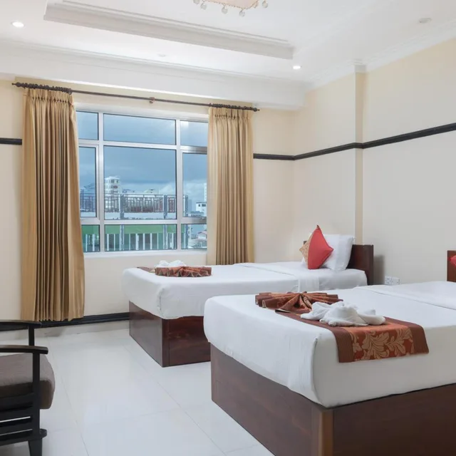 غرفة ديلوكس عائلية، SALITA HOTEL 2/9
