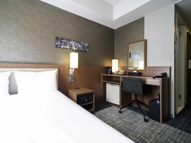 غرفة قياسية بسرير مزدوج، Ibis Styles Tokyo Ginza 7/10