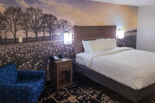 غرفة بسرير كوين لذوي الإعاقة، Clarion Pointe Bettendorf - Quad Cities 4/5