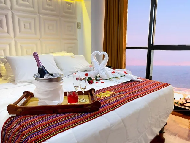 غرفة بريميوم بسرير كينج، Inkari Apart Hotel 2/5