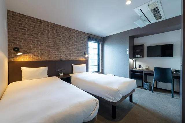 Standard, Twin Beds, Night View، Hotel Tabard Tokyo 1/1