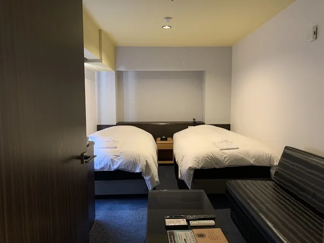 غرفة ديلوكس بسريرين منفصلين، Nagoyaeki Access Hotel 2/5