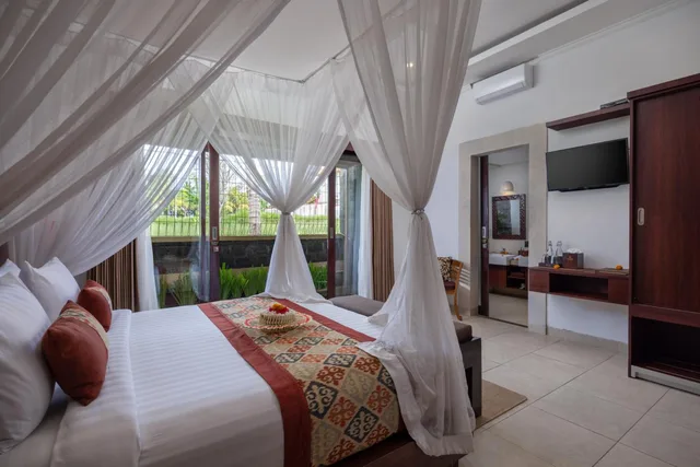 3 Bedrooms, Pool, Villa, 3 Double Beds، Griya Shanti Villas & Spa 1/1