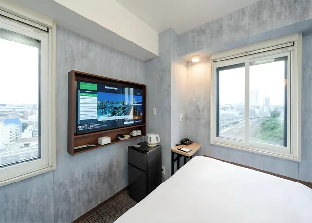 Room, Single, Tokyo City View Hotel Tabata Station 3/4