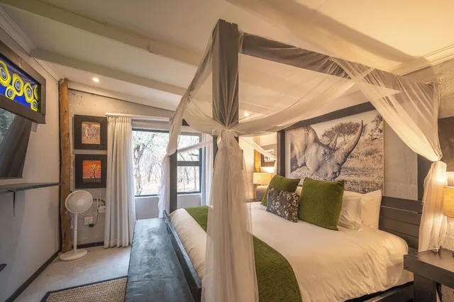 فيلا ديلوكس، Foxy Crocodile Bush Retreat & Kruger Safaris 5/10