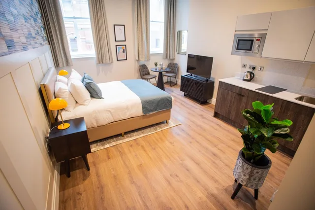 Studio, Apartment, The Gresham Aparthotel 9/10