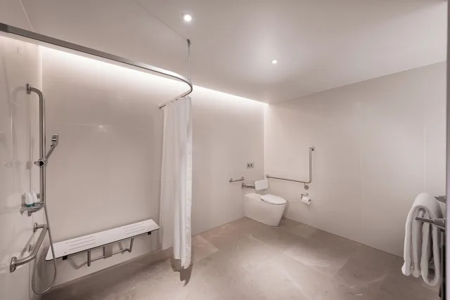 غرفة بريميير بسرير كينج بإطلالة على المدينة، The Westin Perth 3/4