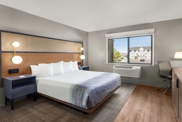 جناح فاخر بسريرين كينج، Americinn By Wyndham Rapid City 1/7