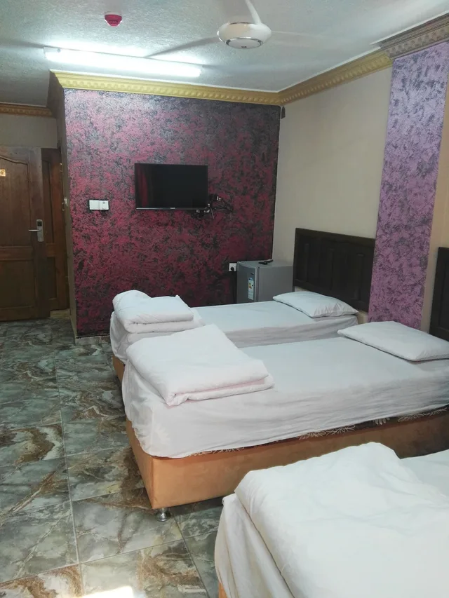 غرفة رباعية بأربعة أسرّة بحمام خاص، Sea Beach Hotel 4/6