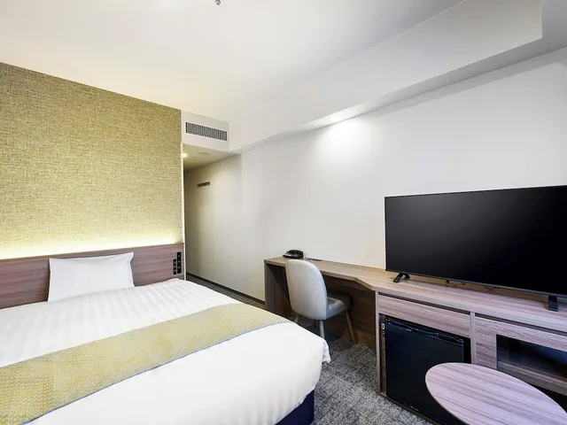 Moderate, Double Bed، Daiwa Roynet Hotel Akita Ekimae 2/4