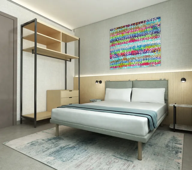 شقة بغرفة نوم واحدة، Adagio Apart Hotel 1/2