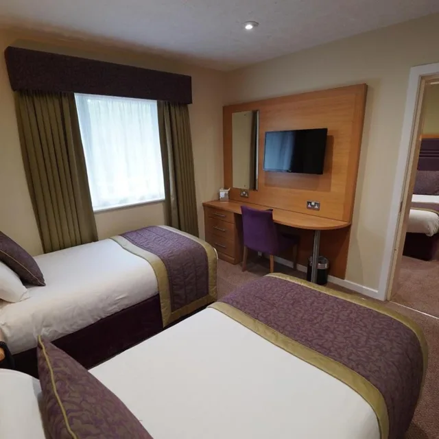 غرفة عائلية، Briar Court Hotel 2/3