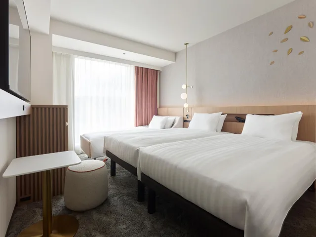 غرفة سوبيريور بسريرين منفصلين مع سرير إضافي، Mitsui Garden Hotel Sendai 1/1