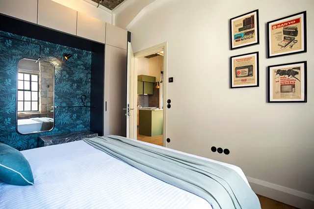 Design, Apartment, Queen Bed, Sofa، The Foundry Suites Athens 2/5