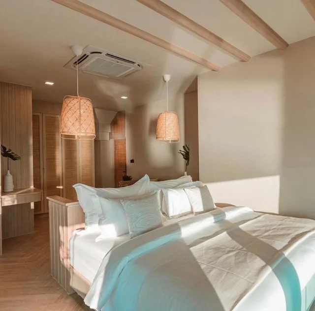 Romance, Studio, King Bed, Ocean View، Maldives Beach Resort 2/3