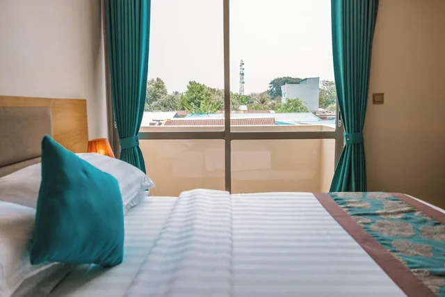 Room, Twin Beds, Island View، Season Paradise 7/8