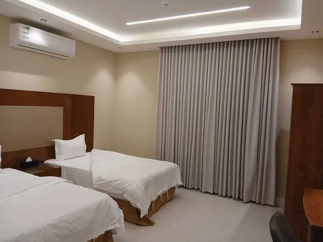 شقة بسرير كوين وسريرين منفصلين بغرفتي نوم، رؤوم ان شقراء(Raoum Inn Shaqra) 8/10