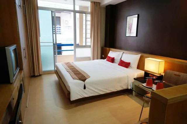استوديو بسرير كينج، Silom Convent Garden 5/8