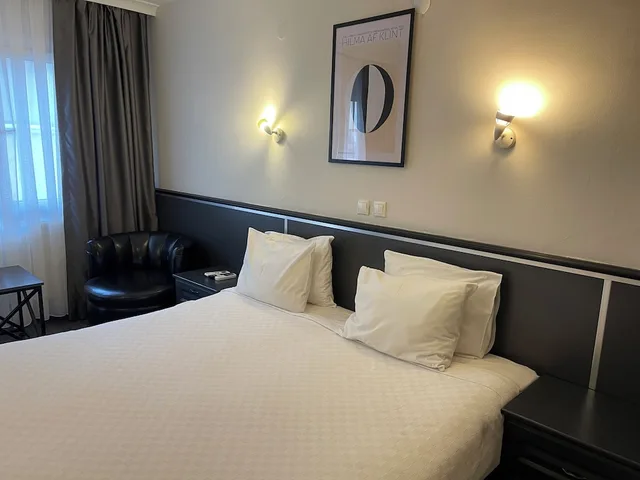 غرفة قياسية بسريرين منفصلين بغرفة نوم واحدة، Otel Balca 10/10