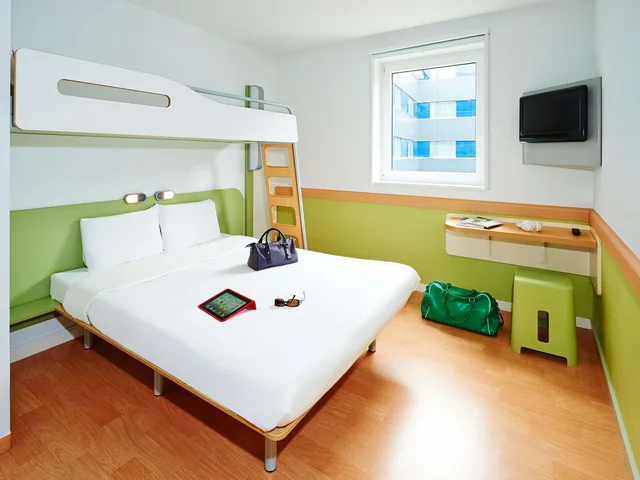 غرفة قياسية، Ibis Budget Berlin City Potsdamer Platz 6/10