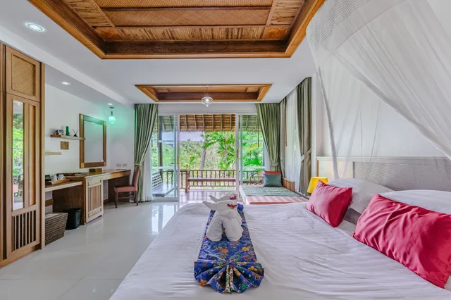 Sainai, Cottage, Double Bed، Ban Sainai Resort - SHA Extra Plus 6/10