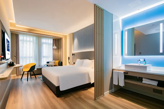 Standard, King Bed, Holiday Inn Express Xi an High Tech Zone North 2/2