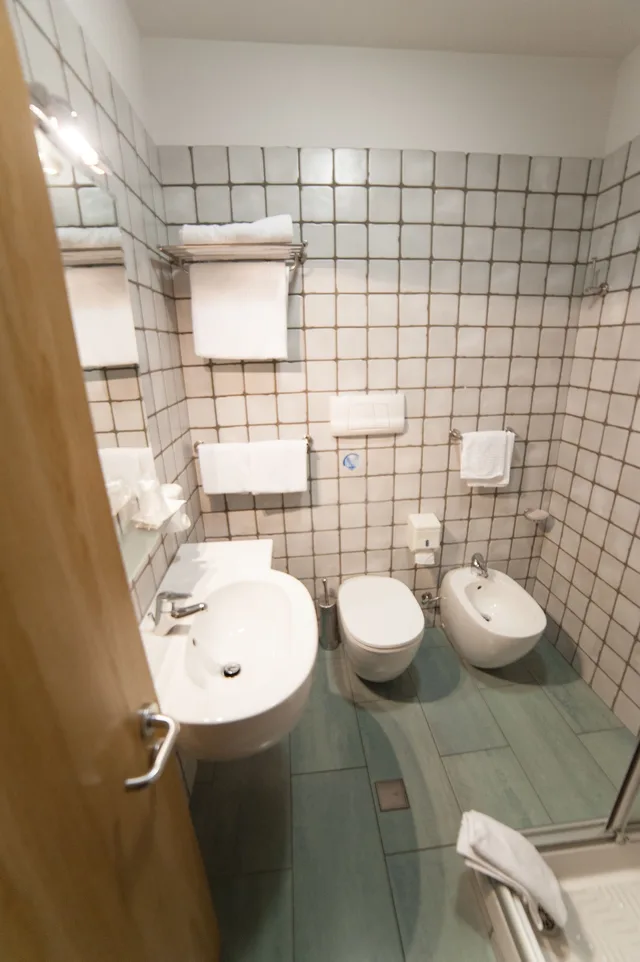 غرفة ثلاثية بسرير مزدوج وسرير فردي، Hotel Amico 3/4
