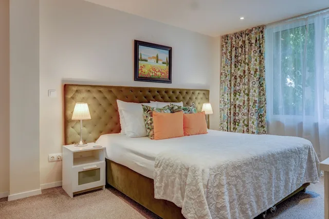 غرفة ديلوكس بإطلالة على الفناء بحمام خاص، City Boutique Inn 10/10