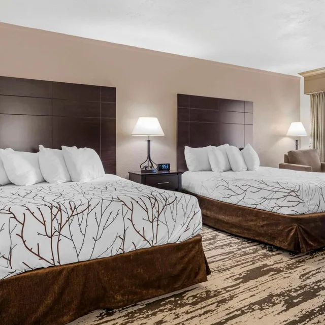جناح بسريرين كوين بغرفتي نوم، Best Western Prescottonian 2/5