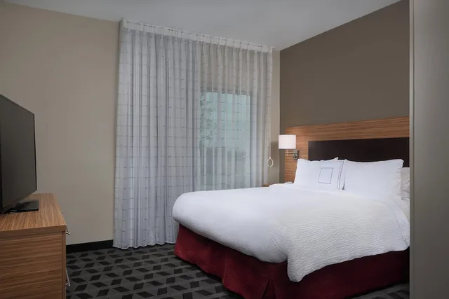 استوديو بسرير كينج مع أريكة، TownePlace Suites Fort Worth Northwest/Lake Worth 2/10