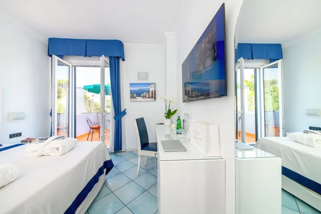 غرفة سوبيريور بسرير مزدوج، Villa Durrueli Resort Spa 10/10