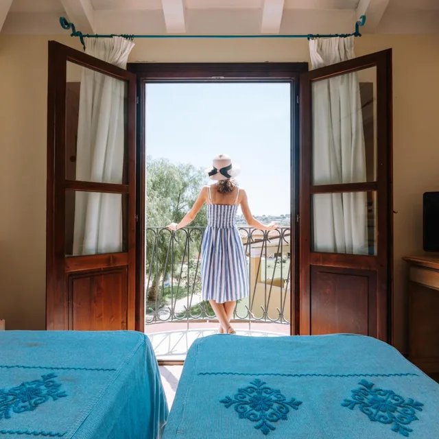 غرفة كلاسيكية ثلاثية، Villaggio Baia Dei Pini 4/8