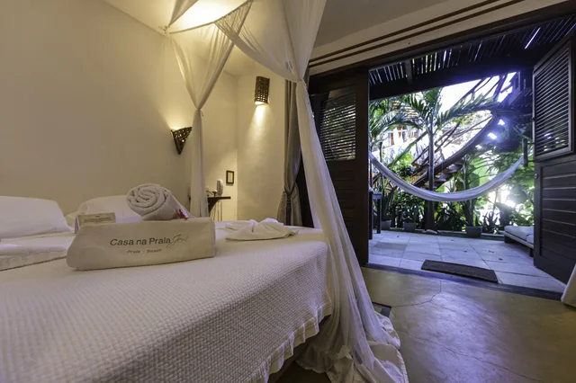 Garden, Tropical, Suite, 1 Queen and 1 Single Bed، Casa na Praia Jeri 1/4