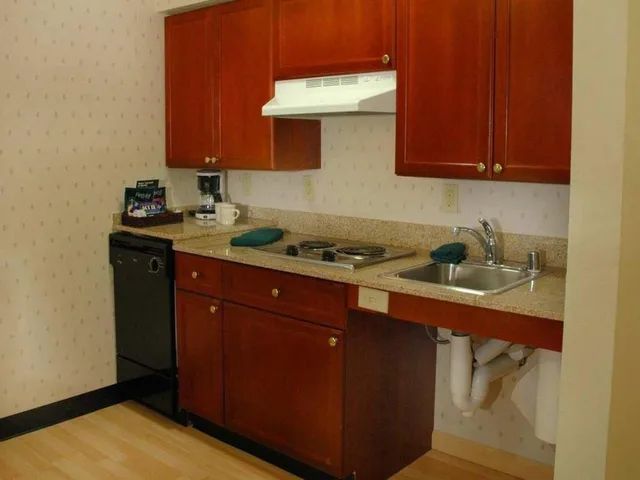 جناح بسريرين كوين مع أريكة لذوي الإعاقة، Homewood Suites By Hilton Sacramento Roseville 6/6