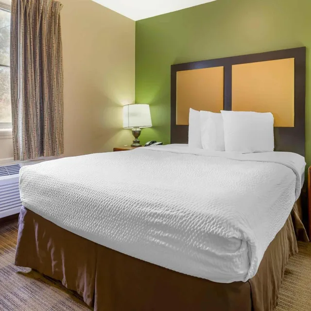 استوديو ديلوكس بسرير كوين، Extended Stay America-Raleigh-North Raleigh-Wake Towne Drive 3/10