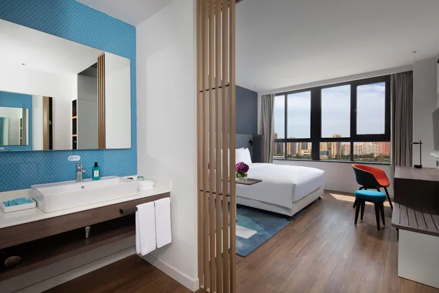 غرفة بسرير كينج، Holiday Inn Express Chengdu Longquanyi North 7/7
