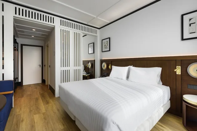 غرفة ديلوكس بسرير مزدوج، Hotel Tres Reyes San Sebastian 3/5
