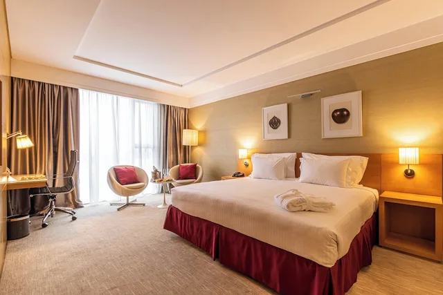 غرفة بريميوم بسريرين منفصلين، Talatona Convention Hotel 3/5