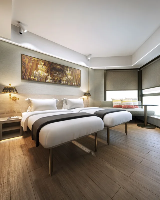 Superior, Quadruple, Hotel Alexandra 1/1