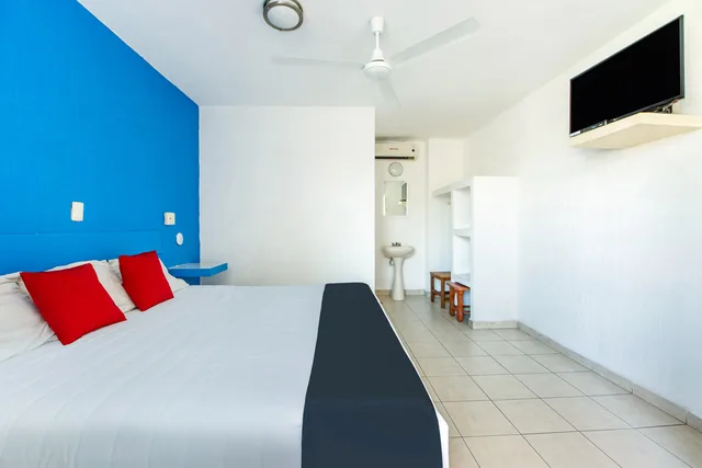 غرفة سوبيريور، Capital O Hotel El Mejicano Acapulco 1/7