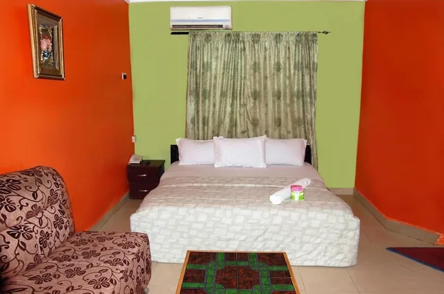 غرفة تنفيذية بسرير كوين، HardRock Hotel and Suites 2/2