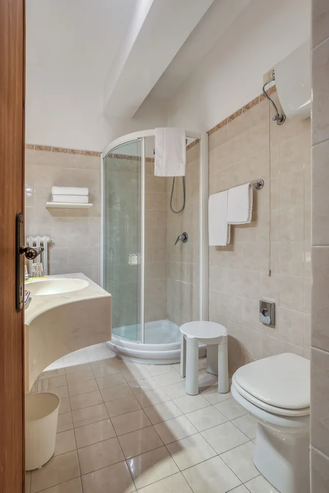 غرفة كلاسيكية بسرير مزدوج بغرفة نوم واحدة، Relais La Fattoria 7/10