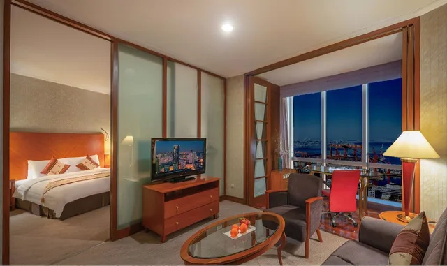 جناح بسرير كينج، Hotel Nikko Dalian 1/3